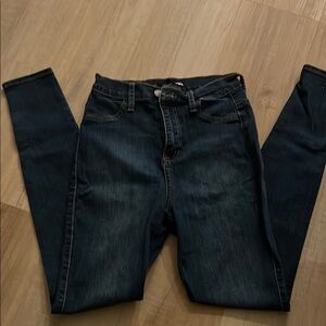 Fashion Nova Midnight Blue Skinny Jeans